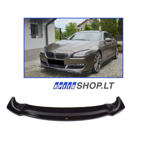BMW 6 (F06 Gran Coupe) priekinio bamperio pažeminimas